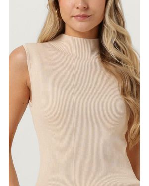 Bruuns Bazaar Top Rivers Aditi Knit Top - Natur