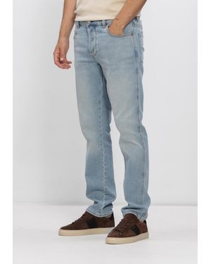 DIESEL Herren Jeans 1993 D-Vyl - Blau
