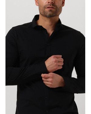 PUREWHITE Klassisches Oberhemd Basis Shirt Herren - Schwarz