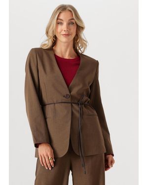 Ydence Damen Blazers Blazer Lexie - Braun