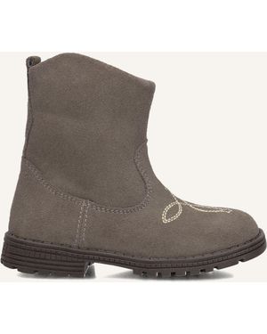 Ton & Ton Mädchen Stiefeletten Brigitte - Grau
