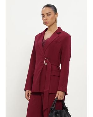 Ydence Damen Blazers Blazer Shayla - Rot