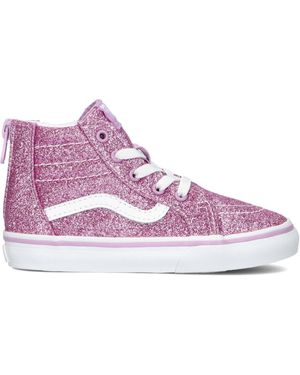 Vans Sneaker High Td Sk8-Hi Zip Mädchen - Lila