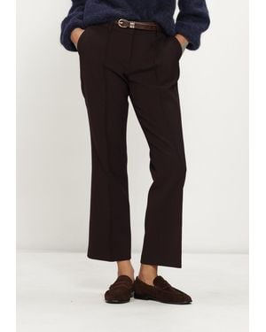 Cambio Damen Hosen Farah - Schwarz
