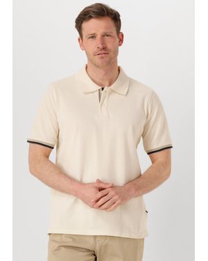 Matíníque Herren Polos & T-Shirts Mascout Polo Stripe - Natur