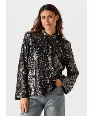 Gestuz Damen Blusen Salinagz Blouse - Schwarz