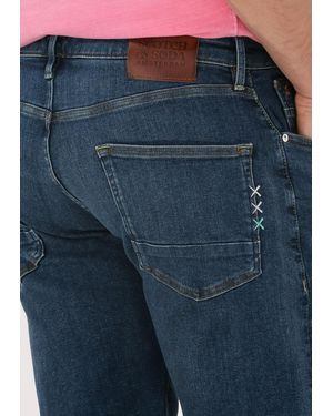 Scotch & Soda Kurze Hose Ralston Short - Blau