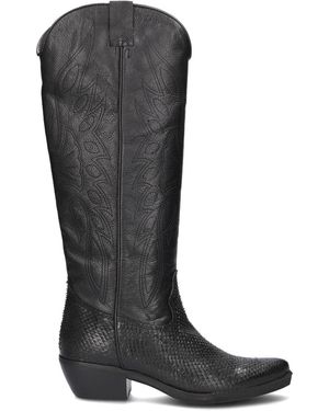 Omoda Cowboystiefel C458 Damen - Schwarz