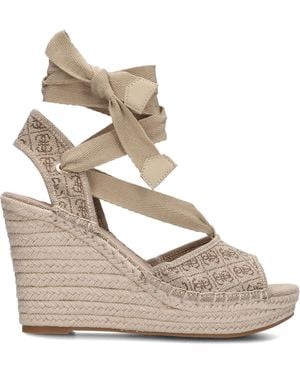 Guess Espadrilles Halona - Mettallic