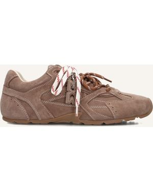 Nokwol Damen Sneaker Atlas - Schwarz