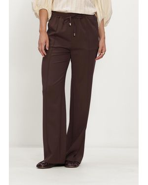 Vanessa Bruno Damen Hosen Cliff - Braun
