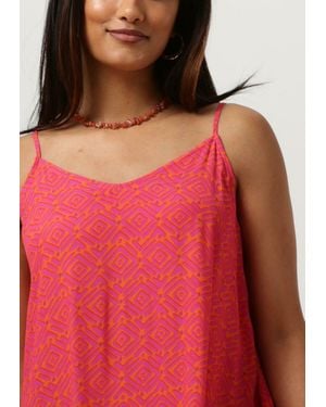 Ydence Maxikleid Dress Rumi - Rot