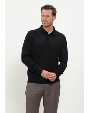 BOSS Herren Pullover & Cardigans H-Lancione - Schwarz