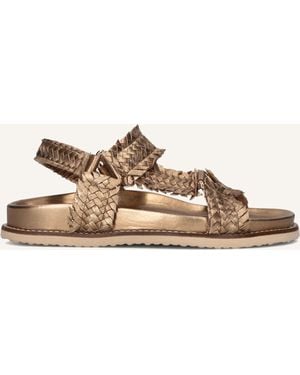 Inuovo Damen Sandalen 395009 - Schwarz
