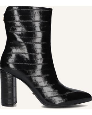 Mexx Damen Stiefeletten Vida Indy - Schwarz
