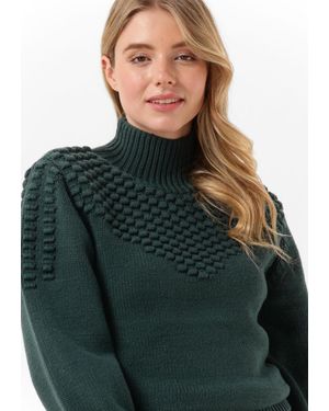 Bruuns Bazaar Pullover Simona Tampa Knit - Grün