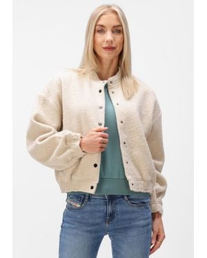 Minus Damen Jacken Msjenia Short Jacket - Natur