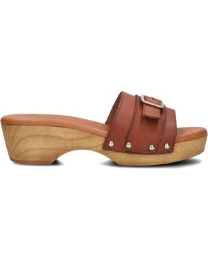 RED-RAG Rag Mules 79564 Damen - Schwarz