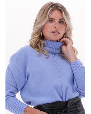 Suncoo Rollkragenpullover Palace - Blau