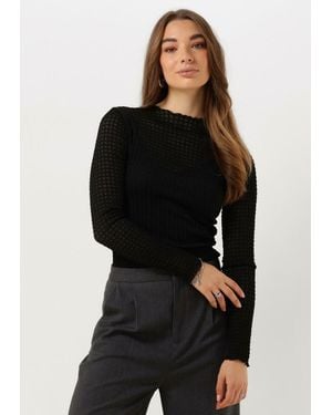 Modström Damen Tops & T-Shirts Genifermd Top - Schwarz