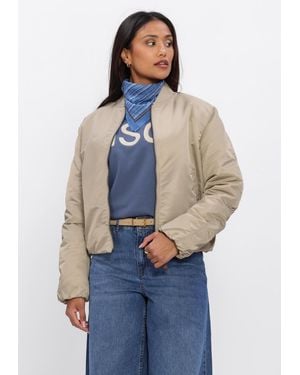Moscow Damen Jacken 01-08-Willow - Blau