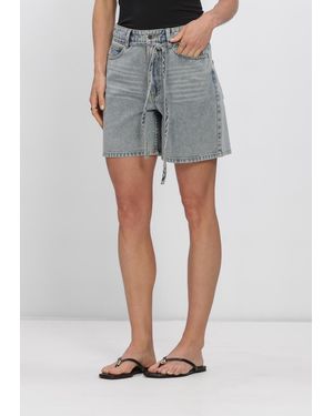 Modström Damen Hosen Aggimd Short - Grau