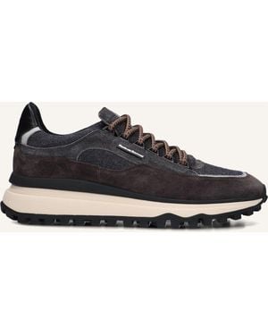 Floris Van Bommel Herren Sneaker Sfm-10248 De Gripper - Schwarz