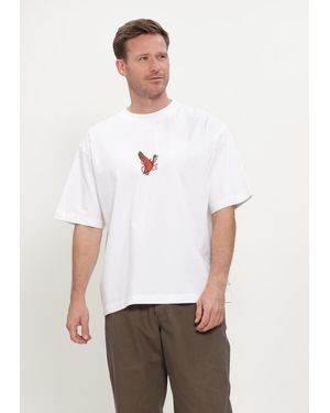 Pockies Herren Polos & T-Shirts Ooo Tee - Weiß