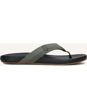 Reef Herren Pantoletten Cushion Phantom 2.0 - Schwarz