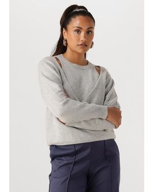 Nukus Damen Pullover & Cardigans Fifi Pullover - Grau