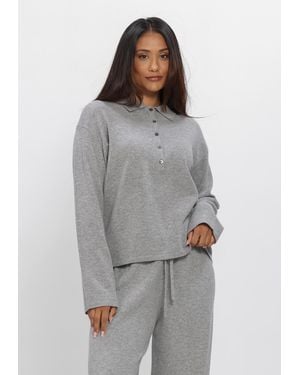ELEH Damen Pullover & Cardigans Efwm260011 - Grau