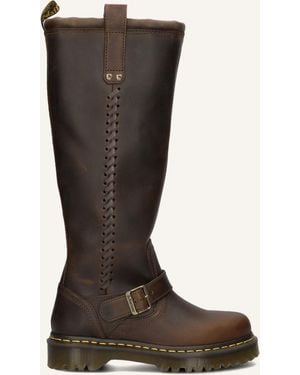 Dr. Martens Damen Boots Anistone Bkr - Braun