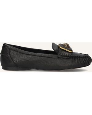 Kurt Geiger Damen Mokassins Pimlico Moccasin - Schwarz