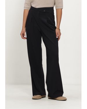 JAPANTKY Damen Hosen Biharu - Schwarz