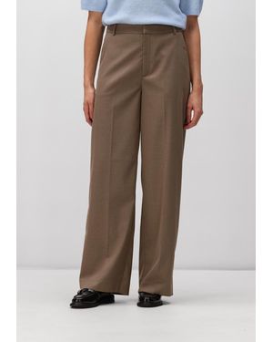 Gestuz Damen Hosen Gzpaula Mw Straight Pants - Braun