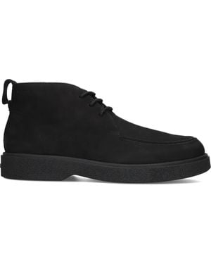 Calvin Klein Schnürboots Desert Boot N - Schwarz