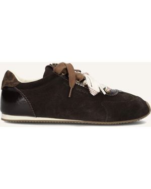 Kurt Geiger Damen Sneaker Islington Sneaker - Schwarz