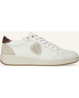 Blauer Damen Sneaker Olympia21 - Schwarz
