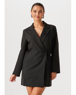 Ydence Damen Kleider Dress April - Schwarz