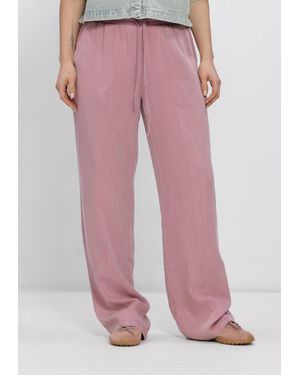 Silvian Heach Damen Hosen Pants Asher - Pink