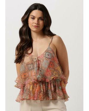 Mes Demoiselles Damen Tops & T-Shirts Oltremare - Braun