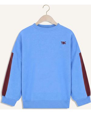 The New Chapter Jungen Pullover & Cardigans Billie Sweater - Blau