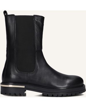 H.i.p. Mädchen Boots H1468 - Schwarz