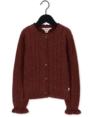 Baje Studio Strickjacke Caselle Mädchen - Rot