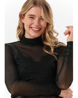 Bruuns Bazaar Rollkragenpullover Phlox Astri Blouse - Schwarz