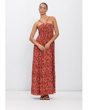 Grace & Mila Damen Kleider Ss26110016 - Rot