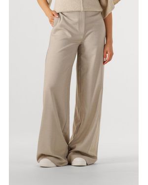 EST'SEVEN Damen Hosen Ferreira Josiah - Natur