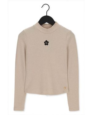 Frankie & Liberty T-Shirt Flora Top Ls Mädchen - Natur