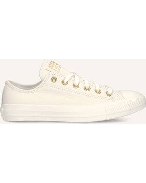 Converse Damen Sneaker Chuck Taylor All Star Ox - Schwarz