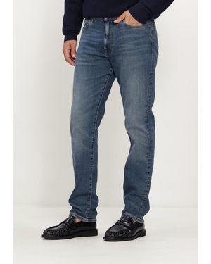 Tommy Hilfiger Herren Jeans Denton Slim Straight Jones - Blau